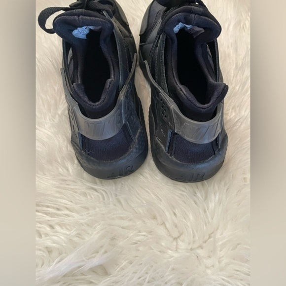 Nike‎ Air Women’s Huarache Shoes Triple Black Size 8 - Picture 10 of 15